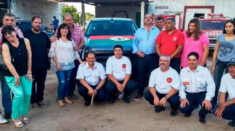 Nuevo vehículo 4×4 para los Bomberos Voluntarios de Chamical