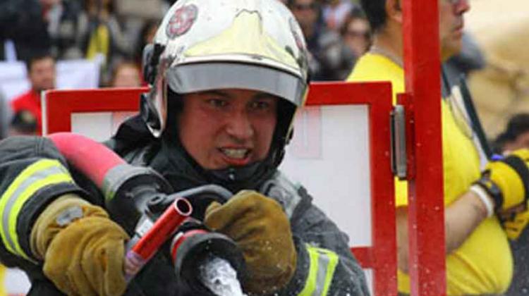 Proyecto de beneficios para bomberos accidentados en actos de servicio