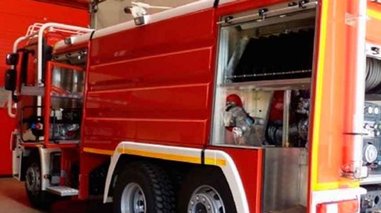 Nuevo camión de bomberos para el Parque Sur