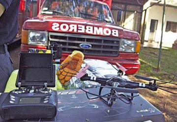 Nuevo equipamiento para Bomberos Voluntarios de Oberá
