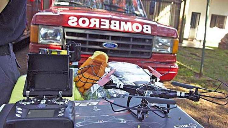 Nuevo equipamiento para Bomberos Voluntarios de Oberá