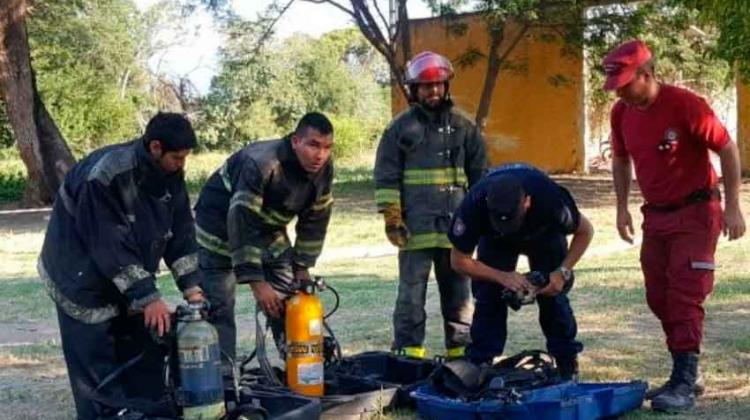Crearán cuerpo de bomberos en Fray Mamerto Esquiú