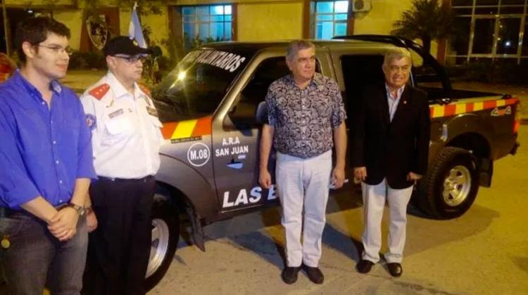 Presentaron un nuevo móvil en honor a los 44 tripulantes del ARA San Juan