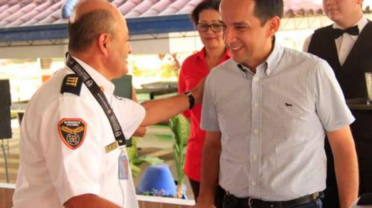 70 años cumplió Bomberos Voluntarios de Villavicencio