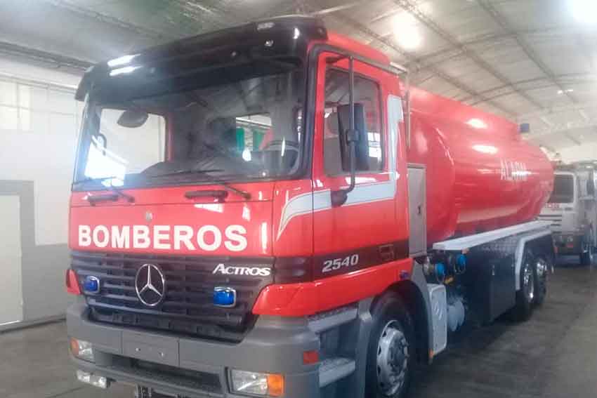 Bomberos Voluntarios de Bolívar