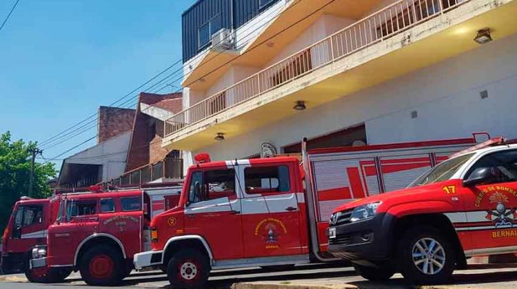 104º aniversario de Bomberos Voluntarios de Bernal