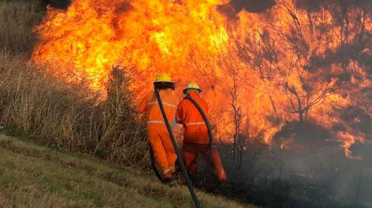 Bomberos de Las Varillas incorporarán a aspirantes mujeres