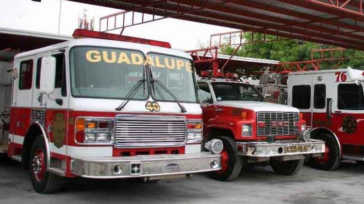 Nueva estación de Bomberos en Guadalupe