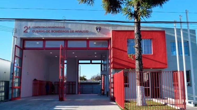 2° Compañía de Arauco inauguraron nuevo cuartel