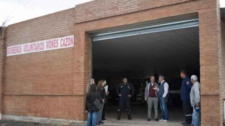 Municipalidad de Pehuajó brindó un subsidio a Bomberos
