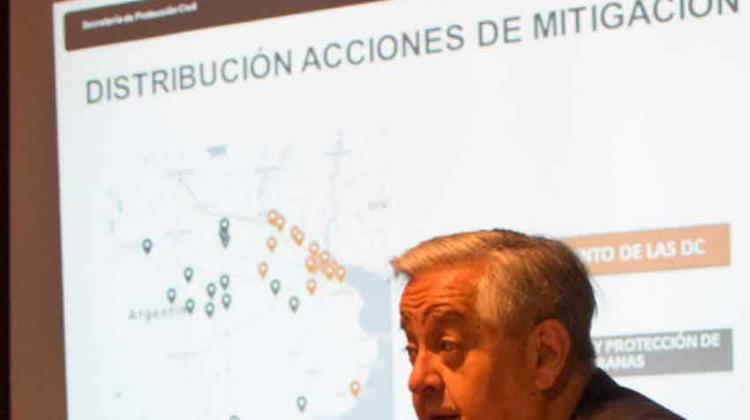Fortalecerán el sistema de Bomberos Voluntarios de Mendoza