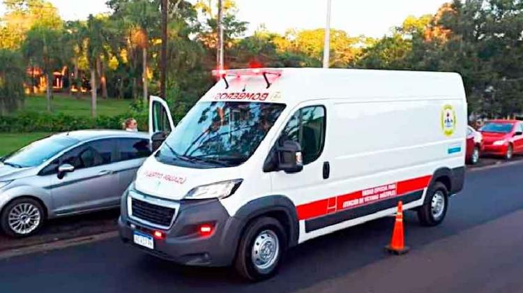 Nueva unidad para los Bomberos Voluntarios de Iguazú