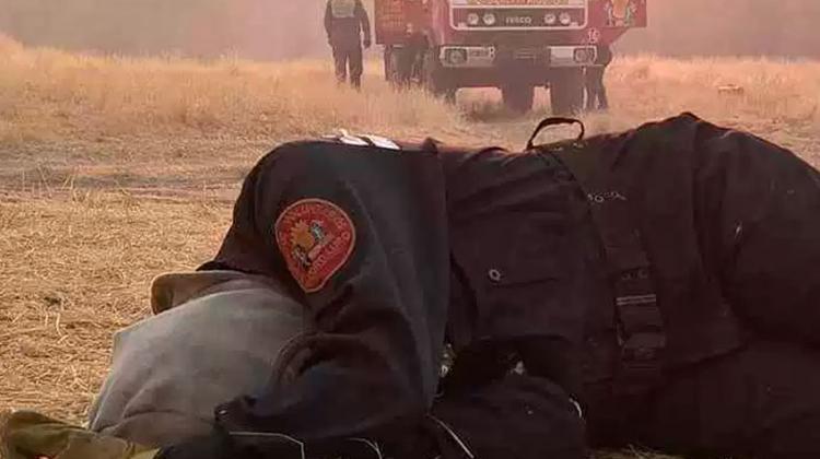 La bombero desplazada volverá al cuartel de Pedro Luro