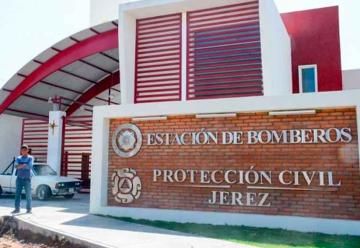 Roban motobomba a bomberos en Jerez