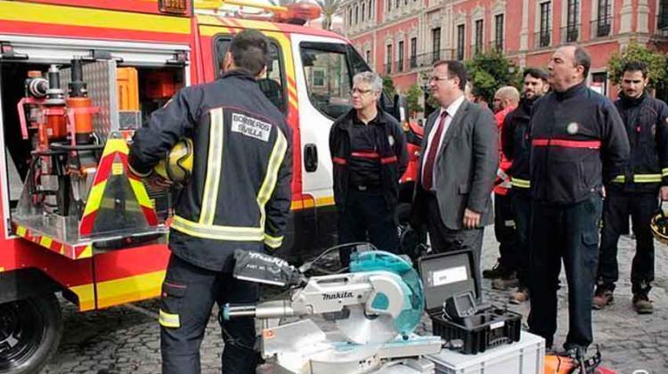 Bomberos se refuerzan con la incorporación de nuevos vehículos