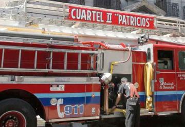 Refaccionan el Cuartel 2 de Bomberos de Parque Patricios