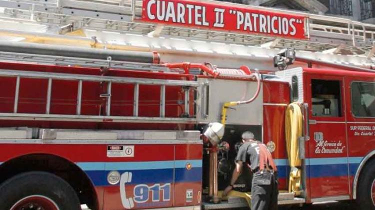 Refaccionan el Cuartel 2 de Bomberos de Parque Patricios