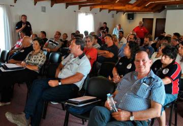 Renovaron autoridades de la Federación pampeana de Bomberos