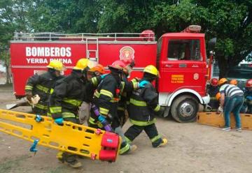 Bomberos Voluntarios reclaman un cuartel propio