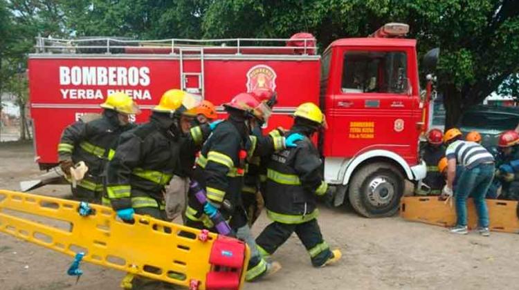 Bomberos Voluntarios reclaman un cuartel propio