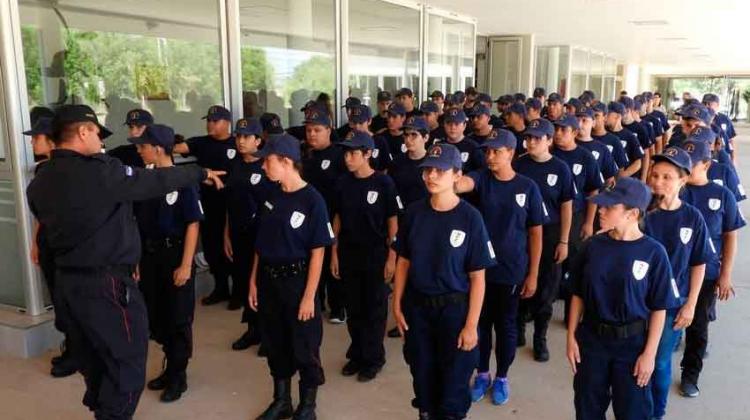 Se iniciaron las clases para los aspirantes a Bomberos 2018