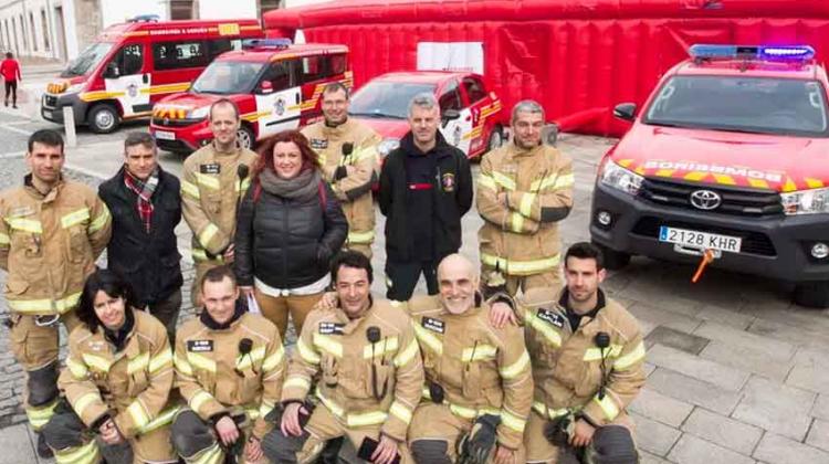 Bomberos suman cuatro vehículos ligeros a su flota