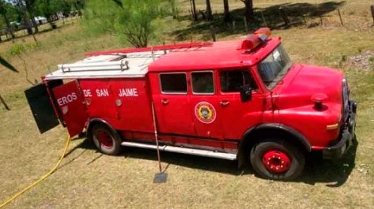 Bomberos de San Jaime tiene sus tres unidades fuera de servicios