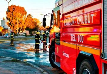 Bomberos de Rawson solicitaron aumento de la tasa municipal