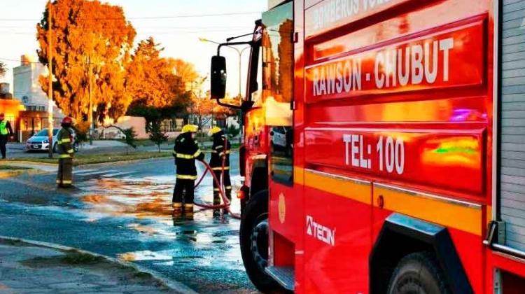 Bomberos de Rawson solicitaron aumento de la tasa municipal