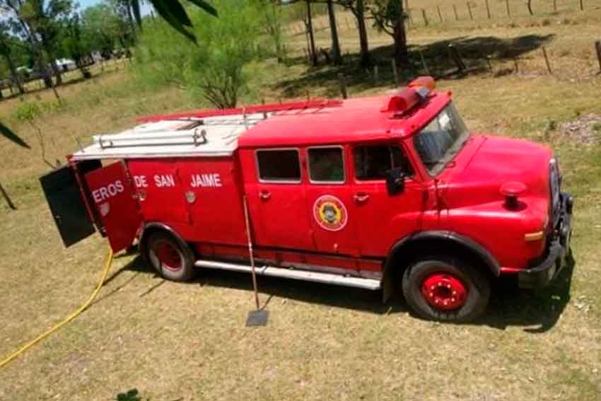 Bomberos de San Jaime tiene sus tres unidades fuera de servicios