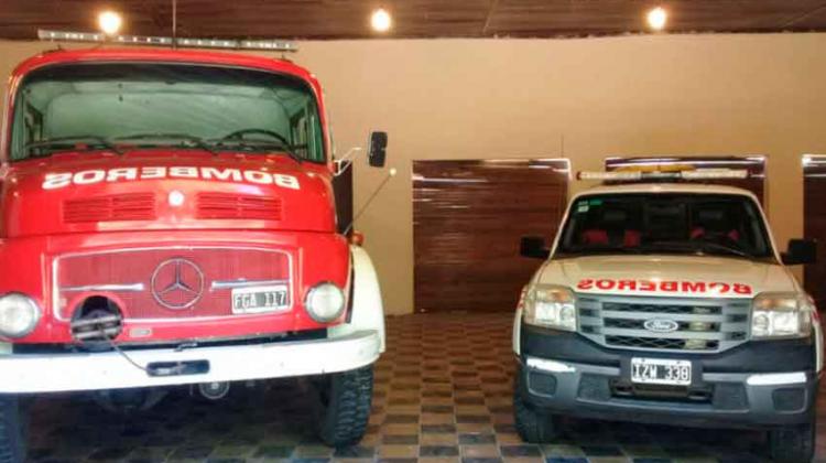 Avanzan obras del nuevo destacamento de bomberos
