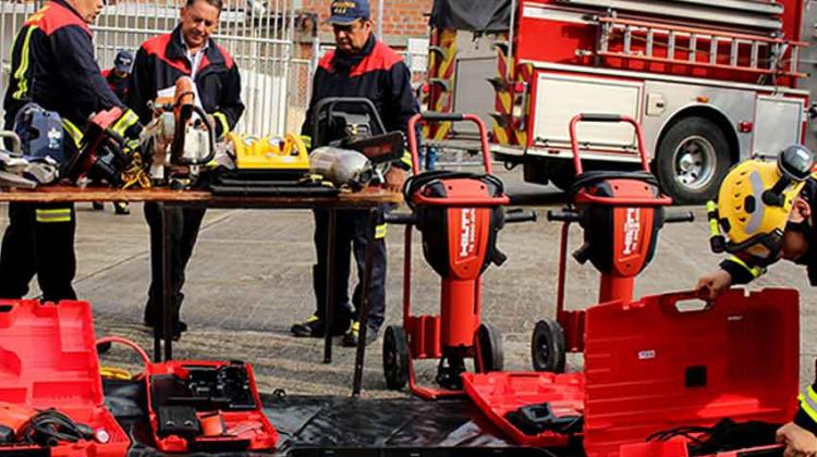 Bomberos de Bucaramanga adquirió nuevos equipos