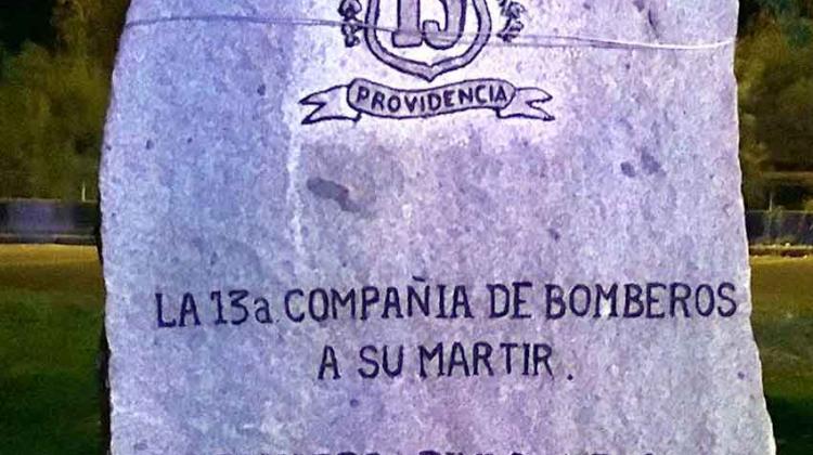 La 13ª Compañía recordó al mártir Eduardo Rivas Melo