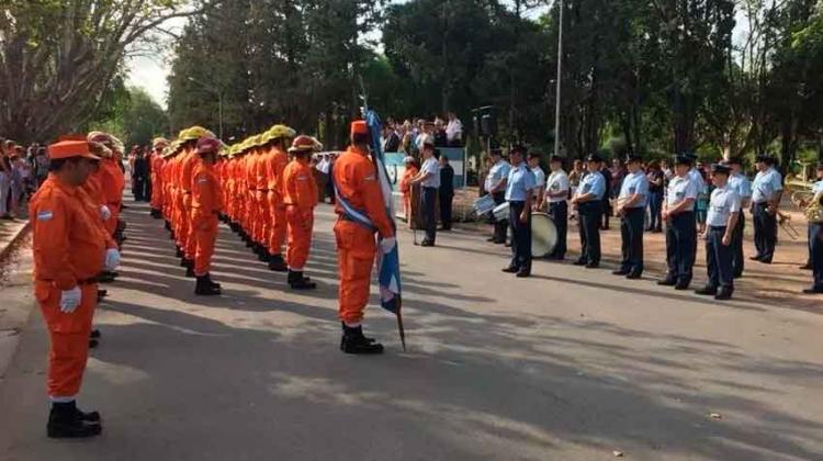 Bomberos Voluntarios de Río Cuarto celebró el 65º aniversario