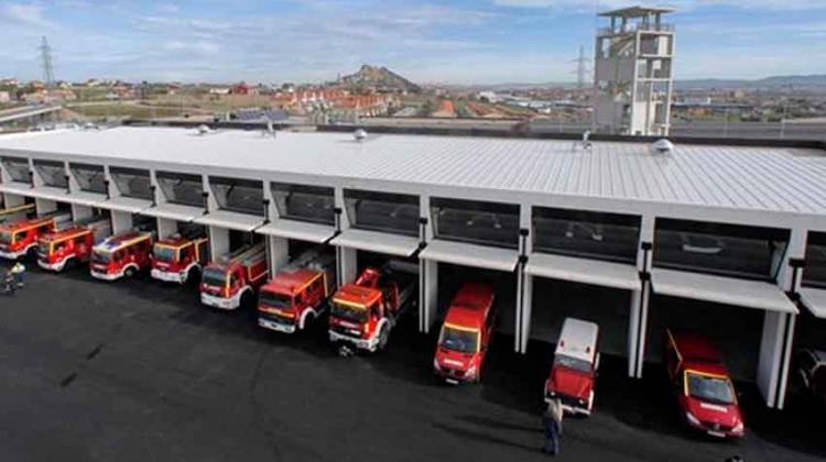 Roban equipo de excarcelación del Parque de Bomberos de Santander