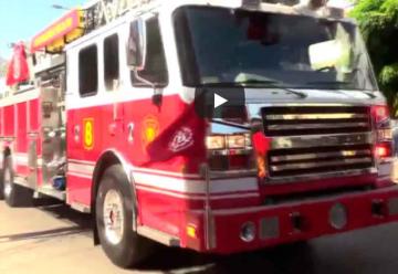 Nuevos carros para bomberos fueron entregados en Valparaíso y Viña