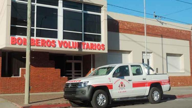 La localidad de Patricios contará con un Destacamento de Bomberos