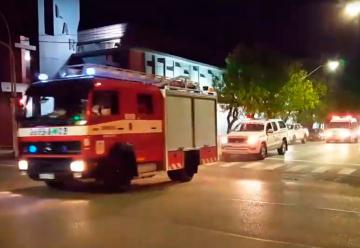 Bomberos Voluntarios festejo sus 30 años de servicio