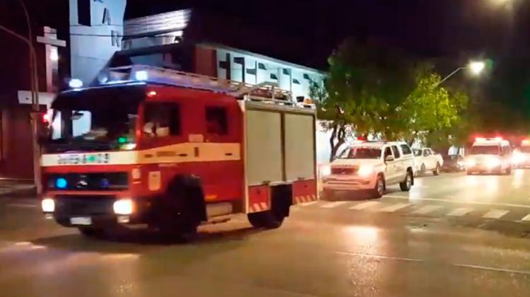 Bomberos Voluntarios festejo sus 30 años de servicio
