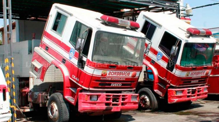 Bomberos de Iribarren con pocas unidades para atender emergencias