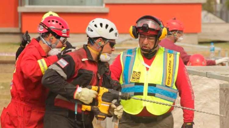 Curso internacional de BREC en Trenque Lauquen