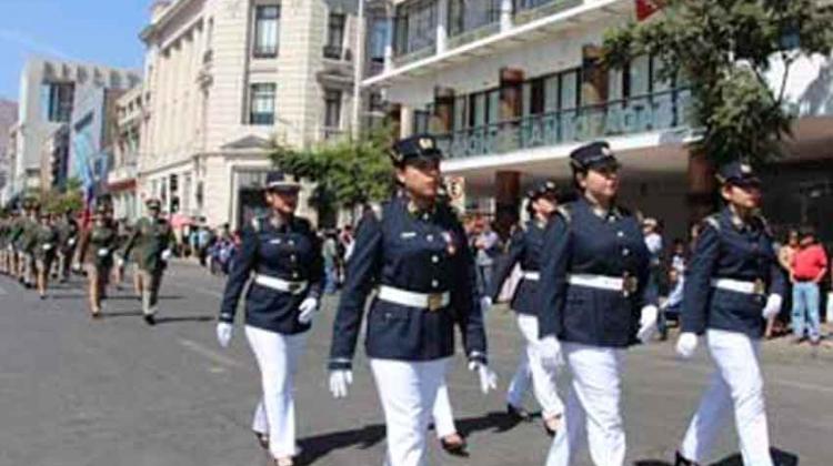 Bomberos de Antofagasta conmemoró sus 143 años