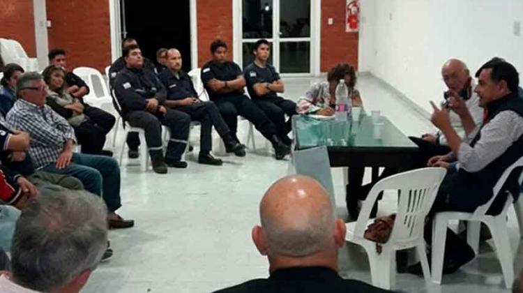 Declararon el Normal Funcionamiento en Bomberos de Monteros