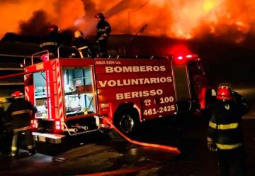 Bomberos Voluntarios de Berisso cumple 94 años