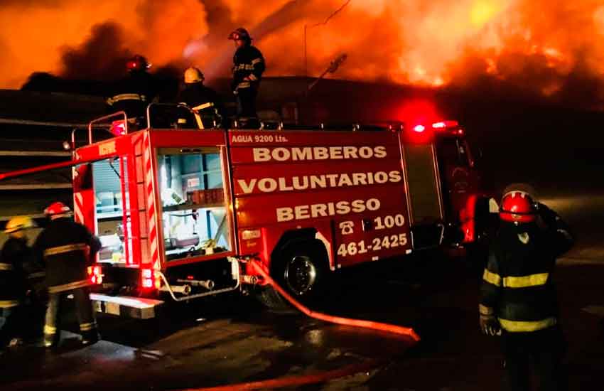 Bomberos Voluntarios de Berisso cumple 94 años