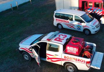 Bomberos Voluntarios de Villa Huidobro adquirió Kit Forestal