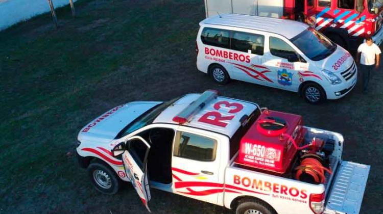 Bomberos Voluntarios de Villa Huidobro adquirió Kit Forestal