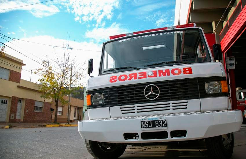 Bomberos de San Francisco