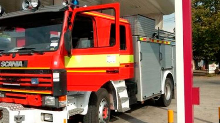 Nueva autobomba para los Bomberos Voluntarios de Bellocq Nueva autobomba para los Bomberos Voluntarios de Bellocq