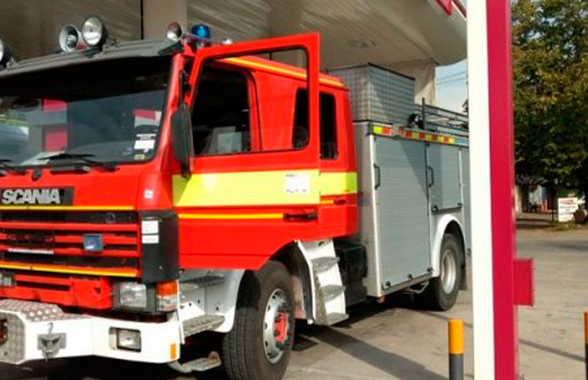 Nueva autobomba para los Bomberos Voluntarios de Bellocq